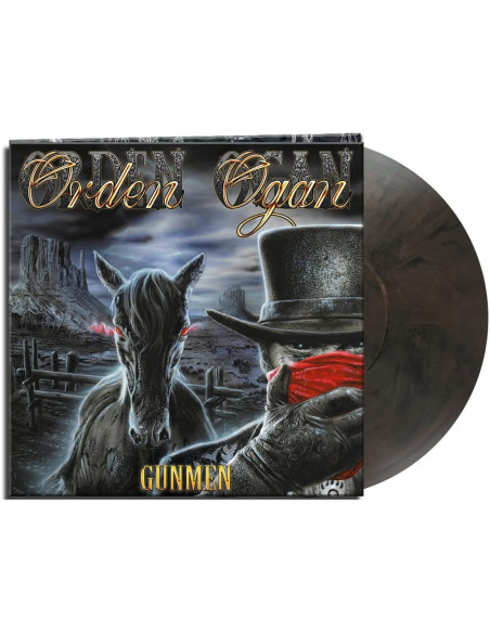 Orden Ogan - Gunmen (Vinyl Clear, Black Marbled)