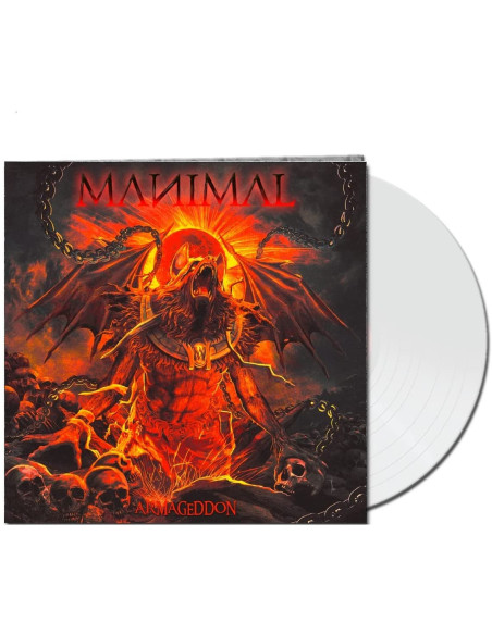 Manimal - Armageddon (Vinyl White Edt.)