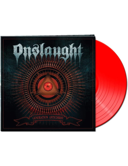 Onslaught - Generation Antichrist (Red Edition)