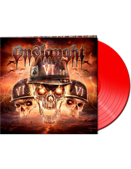 Onslaught - Vi (Red Edition)