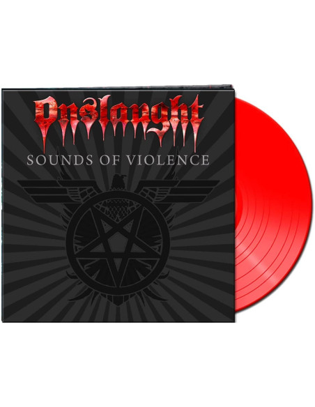 Onslaught - Sounds Of Violence (Red Edition)