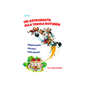Un Astronauta Alla Tavola Rotonda