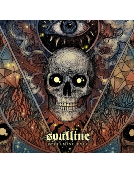 Soulline - Screaming Eyes (Vinyl Red)
