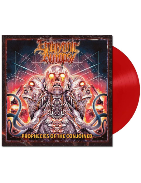 Embryonic Autopsy - Prophecies Of The Conjoined (Vinyl Red)