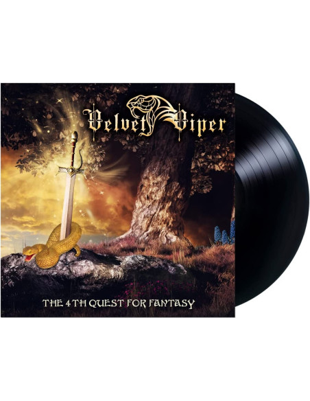 Velvet Viper - The 4Th Quest For Fantasy