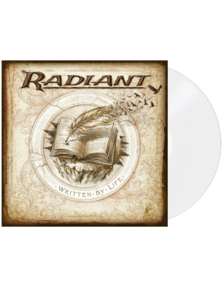 Radiant - Written By Life (Vinyl White Edt.)