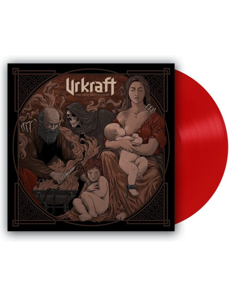 Urkraft - The True Protagonist (Vinyl Red Edt.)