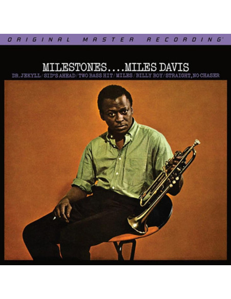 Davis Miles - Milestones Numbered 180G Supervinyl