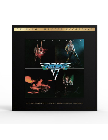 Van Halen - Van Halen Ultradisc One Step 45Rpm 2Lp Box Set