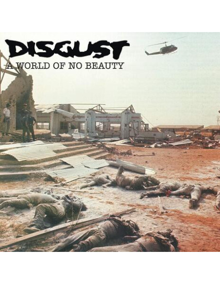 Disgust - A World Of No Beauty - Thrown - Clear