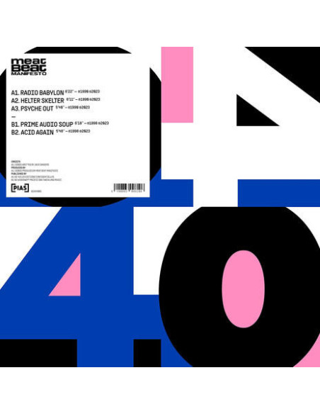 Meat Beat Manifesto - Pias 40