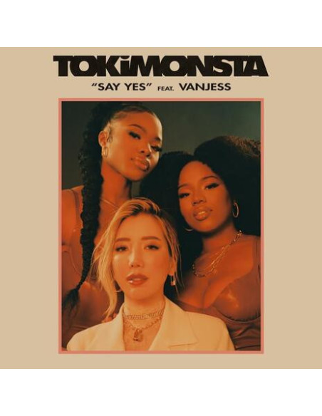 Tokimonsta Feat. Van - Say Yes - Orange Vinyl