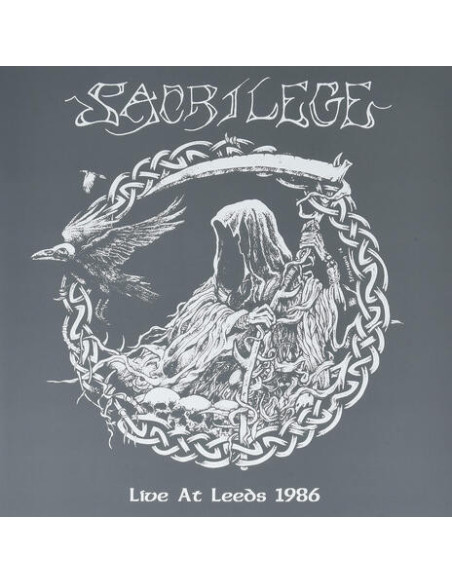 Sacrilege - Live At Leeds 1986 - Clear/Black Splat.