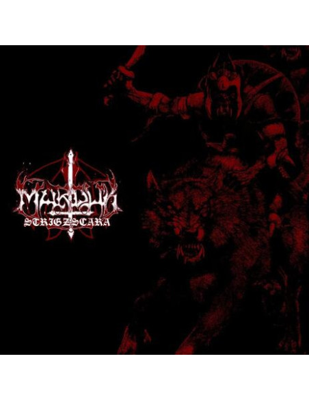 Marduk - Strigzscara Warwolf Live 1993 - Red