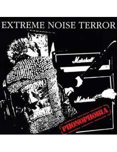 Extreme Noise Terror - Phonophobia - Red Vinyl
