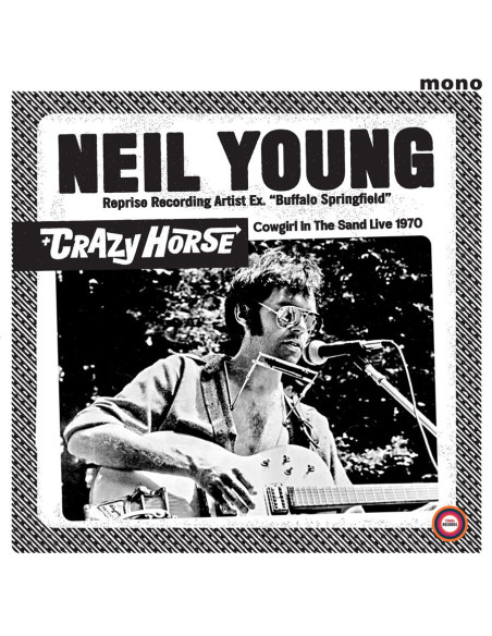 Neil Young and Crazy H - Cowgirl In The Sand - Live 1970