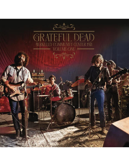 Grateful Dead - Barkeley Community Center '71 Vol.1