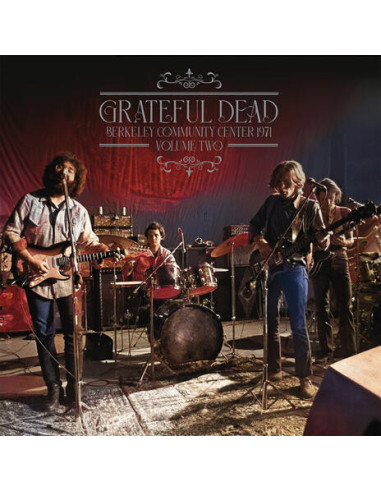 Grateful Dead - Barkeley Community...