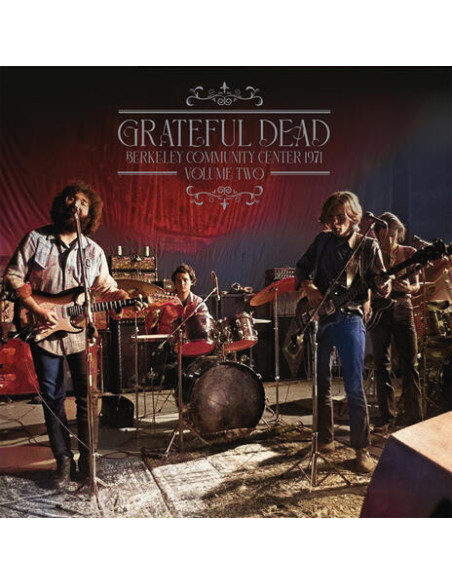 Grateful Dead - Barkeley Community Center '71 Vol.2