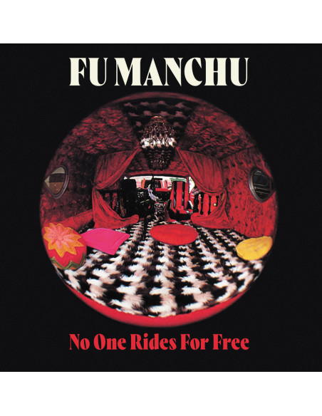 Fu Manchu - No One Rides For Free (White/Black Splat