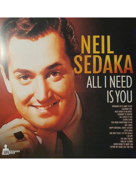 Sedaka, Neil - All I Need Is You