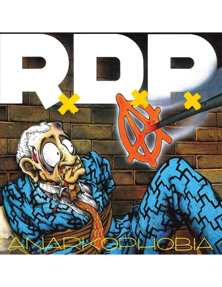 Ratos De Porao - Anarkophobia