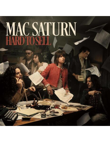 Mac Saturn - Hard To Sell
