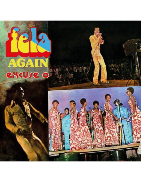 Fela Kuti - Excuse-O - Orange Vinyl