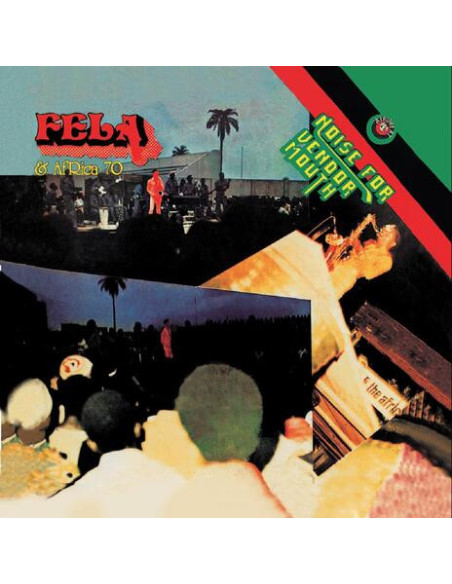 Fela Kuti - Noise For Vendor Mouth - Red Vinyl