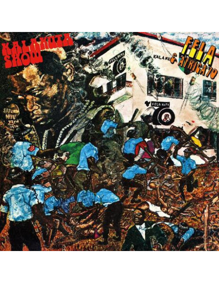 Fela Kuti - Kalakuta Show - Blue Vinyl
