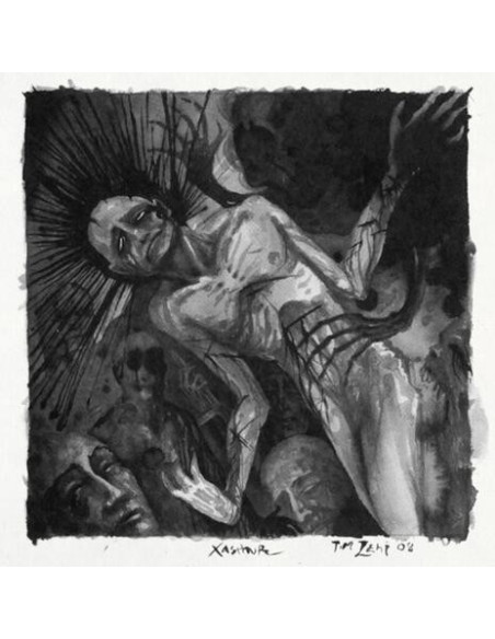 Xasthur - All Reflections Drained - Silver/Blue