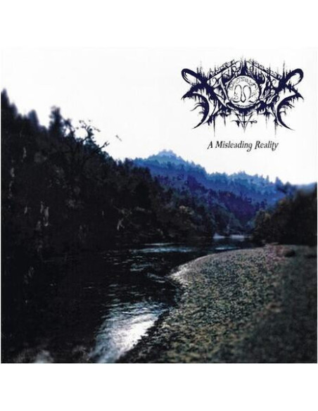 Xasthur - A Misleading Reality -Gold/Purple Marble