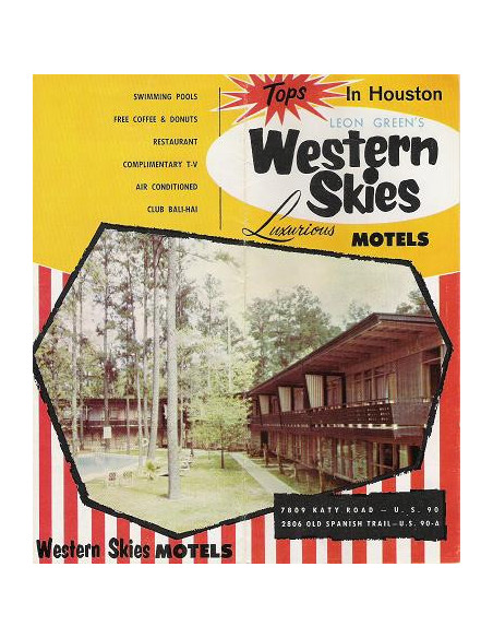 Western Skies Motel - Trails