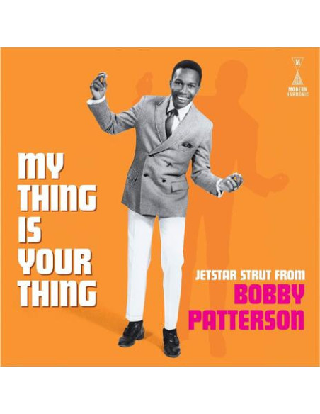 Patterson, Bobby - My Thing Is Your Thing - Jetstar Strut