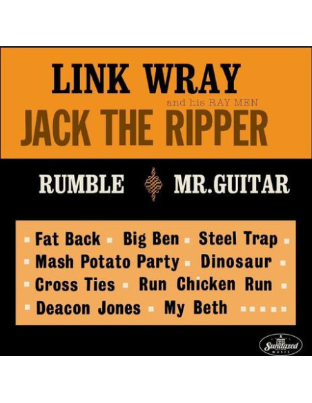 Wray, Link - Jack The Ripper - Red Vinyl