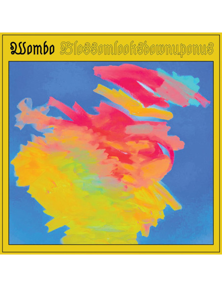 Wombo - Blossomlooksdownuponus - Baby Blue Vinyl