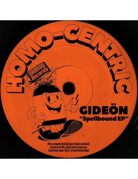 Gideon - Spellbound Ep