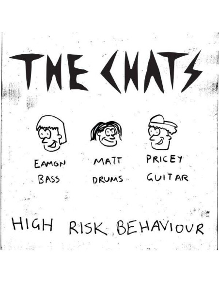 Chats, The - High Risk Behaviour - Transparent Vinyl