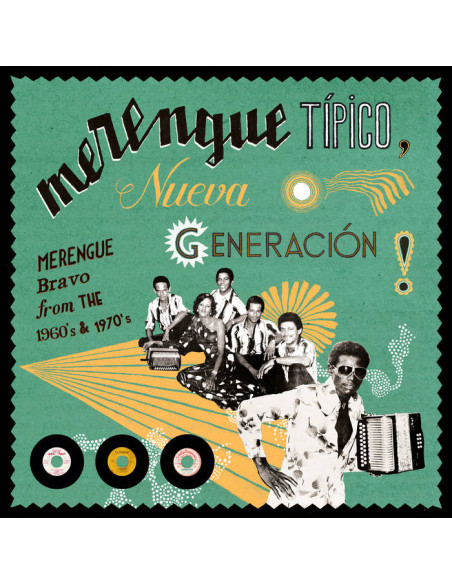 Compilation - Merengue Tipico : Nuevageneracion !