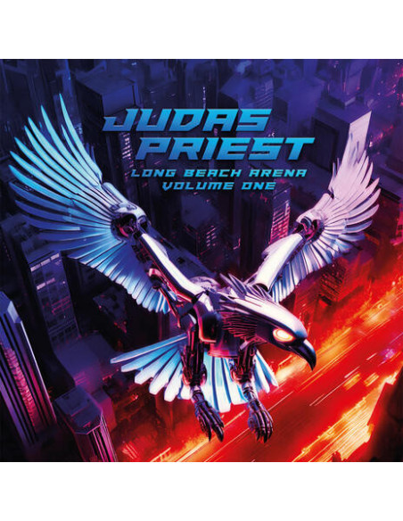 Judas Priest - Long Beach Arena Vol.1 - Transparent Red