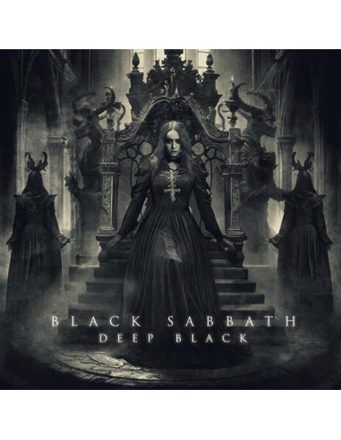 Black Sabbath - Deep Black -...