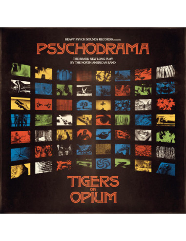 Tigers On Opium - Psychodrama