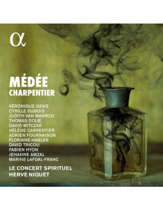 Marc-Antoine Charpen - Médée - (CD)