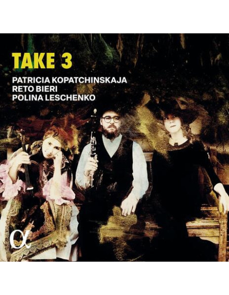 Béla Bartók, Francis - Take 3 - (CD)