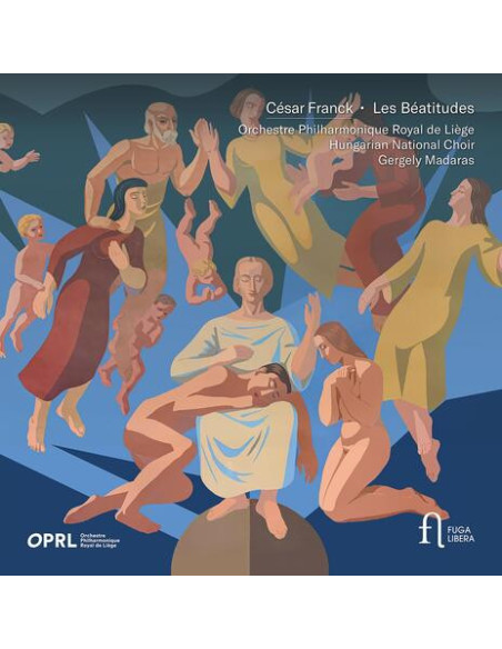 César Franck, Orches - Les Béatitudes - (CD)
