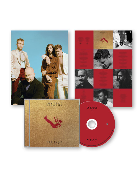 Imagine Dragons - Mercury Act 1 (Cd Con Poster E Alternative Cover Esclusivo) - (CD)