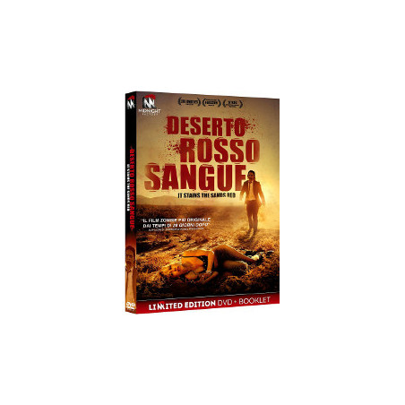 Deserto Rosso Sangue (Dvd + Booklet) Ed.Limitata