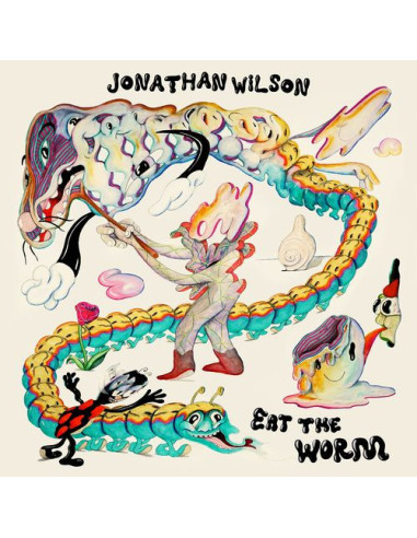 Wilson Jonathan - Eat The Worm - (CD)