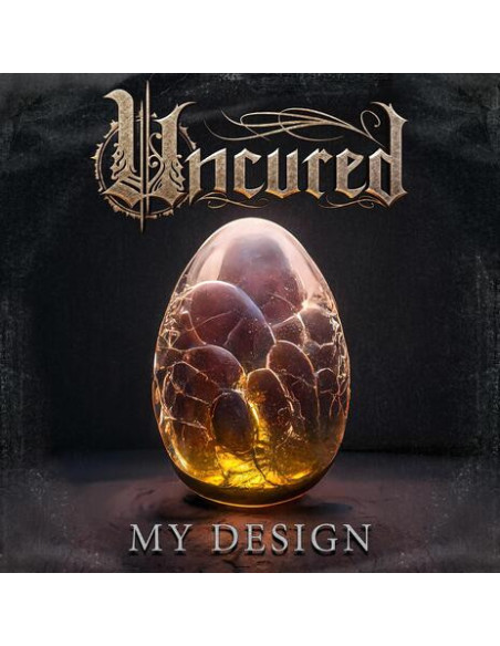 Uncured - My Design - (CD)