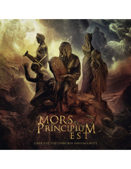 Mors Principium Est - Liberate The Unborn Inhumanity - (CD)